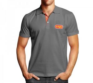 CAMISA POLO Piquet PV Antipilling    Gola Polo e Punho nas Mangas 