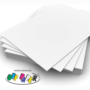 PAPEL CARTÃO/CHAMBRIL PAPEL OPALINE 180G A4 -	21 x 29,7    